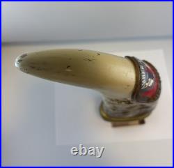 Beer Tap Handle Original Rhino Chasers Beer Tap Handle Figural Simulated Horn