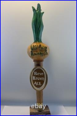 Beer Tap Handle Original Wild Onion Beer Tap Handle Figural Beer Tap Handle