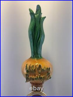 Beer Tap Handle Original Wild Onion Beer Tap Handle Figural Beer Tap Handle