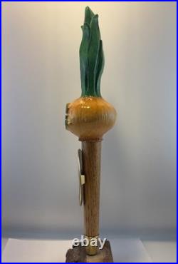 Beer Tap Handle Original Wild Onion Beer Tap Handle Figural Beer Tap Handle