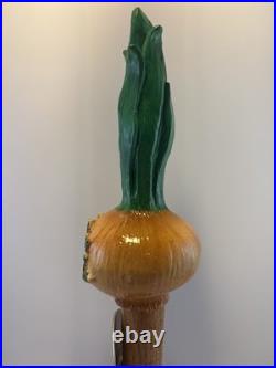 Beer Tap Handle Original Wild Onion Beer Tap Handle Figural Beer Tap Handle