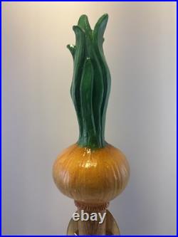 Beer Tap Handle Original Wild Onion Beer Tap Handle Figural Beer Tap Handle