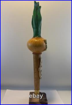 Beer Tap Handle Original Wild Onion Beer Tap Handle Figural Beer Tap Handle
