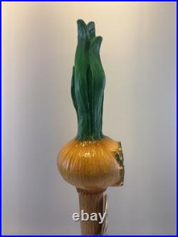 Beer Tap Handle Original Wild Onion Beer Tap Handle Figural Beer Tap Handle