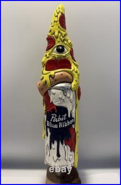 Beer Tap Handle Pabst Pizza Monster Beer Tap Handle Full Sizes Figural Beer Tap