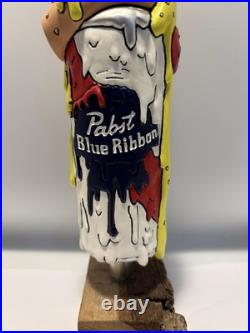 Beer Tap Handle Pabst Pizza Monster Beer Tap Handle Full Sizes Figural Beer Tap