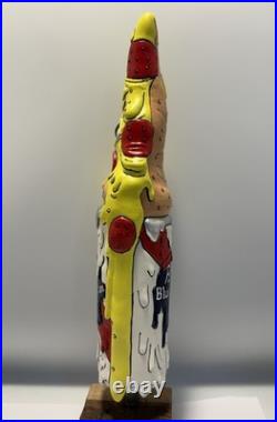 Beer Tap Handle Pabst Pizza Monster Beer Tap Handle Full Sizes Figural Beer Tap Beer Tap Handle Pabst Pizza Monster Beer Tap Handle Full Sizes Figural Beer Tap