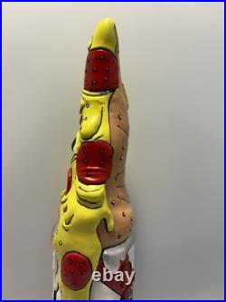 Beer Tap Handle Pabst Pizza Monster Beer Tap Handle Full Sizes Figural Beer Tap