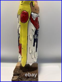 Beer Tap Handle Pabst Pizza Monster Beer Tap Handle Full Sizes Figural Beer Tap