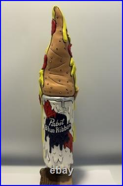 Beer Tap Handle Pabst Pizza Monster Beer Tap Handle Full Sizes Figural Beer Tap