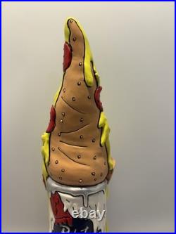 Beer Tap Handle Pabst Pizza Monster Beer Tap Handle Full Sizes Figural Beer Tap