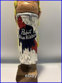 Beer Tap Handle Pabst Pizza Monster Beer Tap Handle Full Sizes Figural Beer Tap