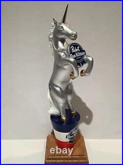 Beer Tap Handle Pabst Unicorn