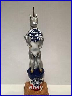 Beer Tap Handle Pabst Unicorn