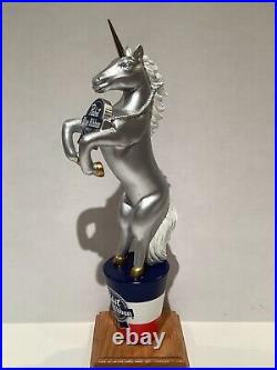 Beer Tap Handle Pabst Unicorn