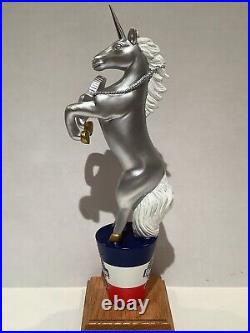 Beer Tap Handle Pabst Unicorn