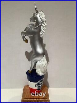 Beer Tap Handle Pabst Unicorn