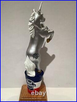 Beer Tap Handle Pabst Unicorn