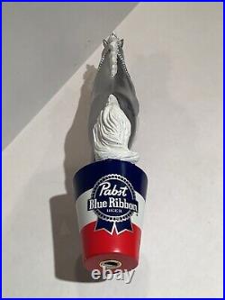 Beer Tap Handle Pabst Unicorn