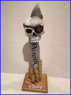 Beer Tap Handle Pirates Plunder Mission