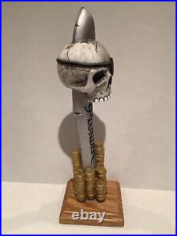 Beer Tap Handle Pirates Plunder Mission