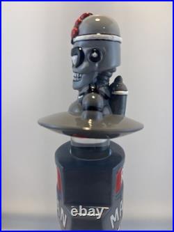 Beer Tap Handle Platform Red Martian Beer Tap Handle Figural Alien Tap Handle