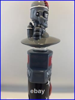 Beer Tap Handle Platform Red Martian Beer Tap Handle Figural Alien Tap Handle