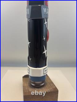 Beer Tap Handle Platform Red Martian Beer Tap Handle Figural Alien Tap Handle