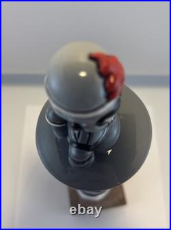 Beer Tap Handle Platform Red Martian Beer Tap Handle Figural Alien Tap Handle