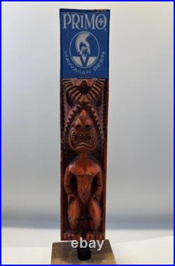 Beer Tap Handle Primo Beer Tap Handle Figural Tiki Beer Tap Handle Hawaii