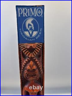 Beer Tap Handle Primo Beer Tap Handle Figural Tiki Beer Tap Handle Hawaii