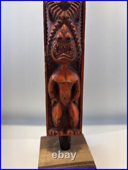 Beer Tap Handle Primo Beer Tap Handle Figural Tiki Beer Tap Handle Hawaii