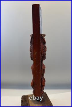 Beer Tap Handle Primo Beer Tap Handle Figural Tiki Beer Tap Handle Hawaii