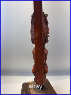 Beer Tap Handle Primo Beer Tap Handle Figural Tiki Beer Tap Handle Hawaii