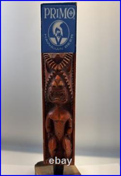 Beer Tap Handle Primo Beer Tap Handle Figural Tiki Beer Tap Handle Hawaii