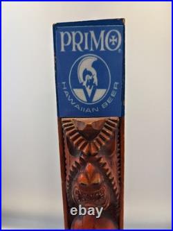 Beer Tap Handle Primo Beer Tap Handle Figural Tiki Beer Tap Handle Hawaii