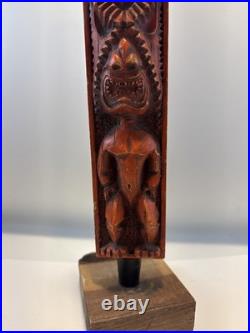 Beer Tap Handle Primo Beer Tap Handle Figural Tiki Beer Tap Handle Hawaii