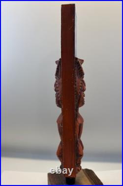 Beer Tap Handle Primo Beer Tap Handle Figural Tiki Beer Tap Handle Hawaii