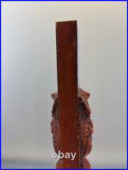 Beer Tap Handle Primo Beer Tap Handle Figural Tiki Beer Tap Handle Hawaii