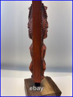 Beer Tap Handle Primo Beer Tap Handle Figural Tiki Beer Tap Handle Hawaii