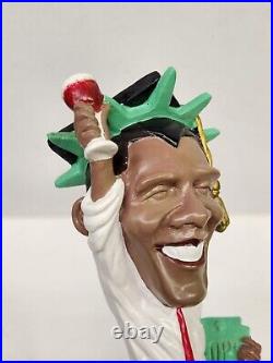 Beer Tap Handle Pull President Barack Obama Caricature 10 Liberty Hope Soap Box