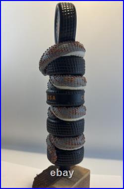 Beer Tap Handle Rebel Mettle Brewery Beer Tap Handle Figural Snake Beer Tap