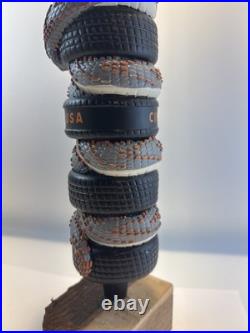 Beer Tap Handle Rebel Mettle Brewery Beer Tap Handle Figural Snake Beer Tap