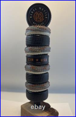 Beer Tap Handle Rebel Mettle Brewery Beer Tap Handle Figural Snake Beer Tap