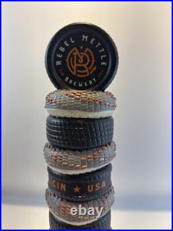 Beer Tap Handle Rebel Mettle Brewery Beer Tap Handle Figural Snake Beer Tap