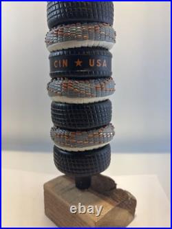 Beer Tap Handle Rebel Mettle Brewery Beer Tap Handle Figural Snake Beer Tap