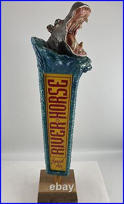 Beer Tap Handle River Horse Special Ale Beer Tap Handle Figural Hippo Beer Tap Beer Tap Handle River Horse Special Ale Beer Tap Handle Figural Hippo Beer Tap