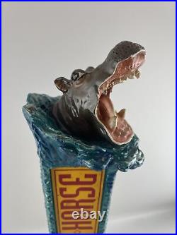 Beer Tap Handle River Horse Special Ale Beer Tap Handle Figural Hippo Beer Tap Beer Tap Handle River Horse Special Ale Beer Tap Handle Figural Hippo Beer Tap