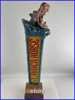 Beer Tap Handle River Horse Special Ale Beer Tap Handle Figural Hippo Beer Tap Beer Tap Handle River Horse Special Ale Beer Tap Handle Figural Hippo Beer Tap
