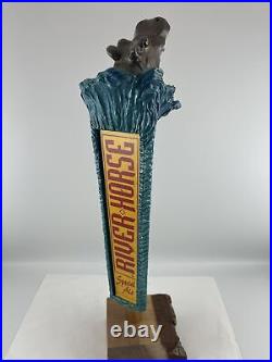 Beer Tap Handle River Horse Special Ale Beer Tap Handle Figural Hippo Beer Tap Beer Tap Handle River Horse Special Ale Beer Tap Handle Figural Hippo Beer Tap